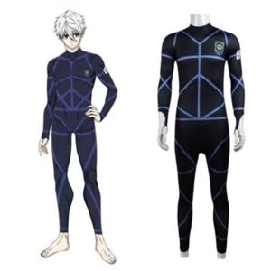 BLUE LOCK Training Uniform Bodysuit Cosplay Costume Halloween Carnival Jumpsuit